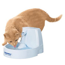 Автоматическая поилка фонтан для кошек и собак Drinkwell "Original"